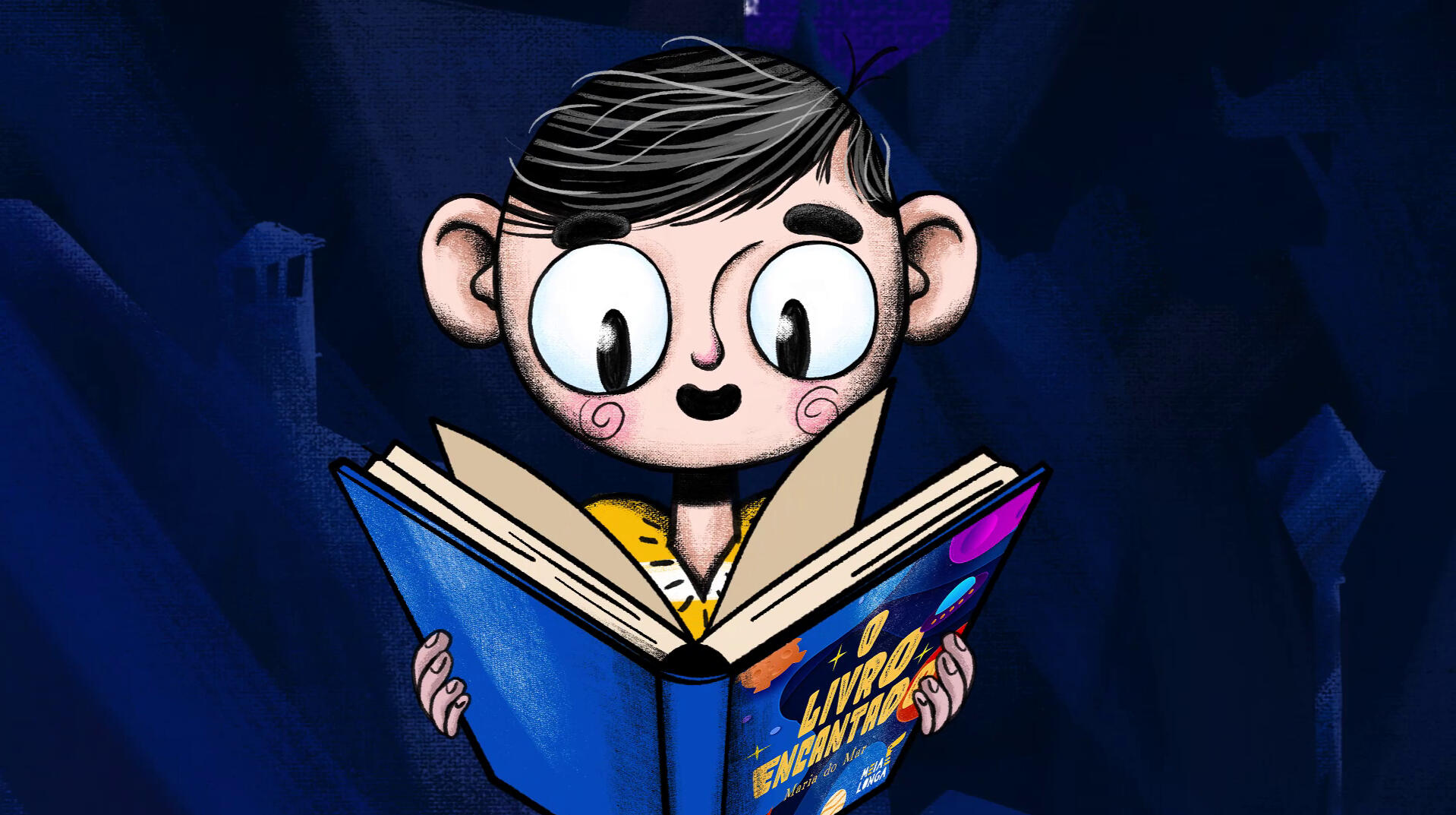 O Livro Encantado