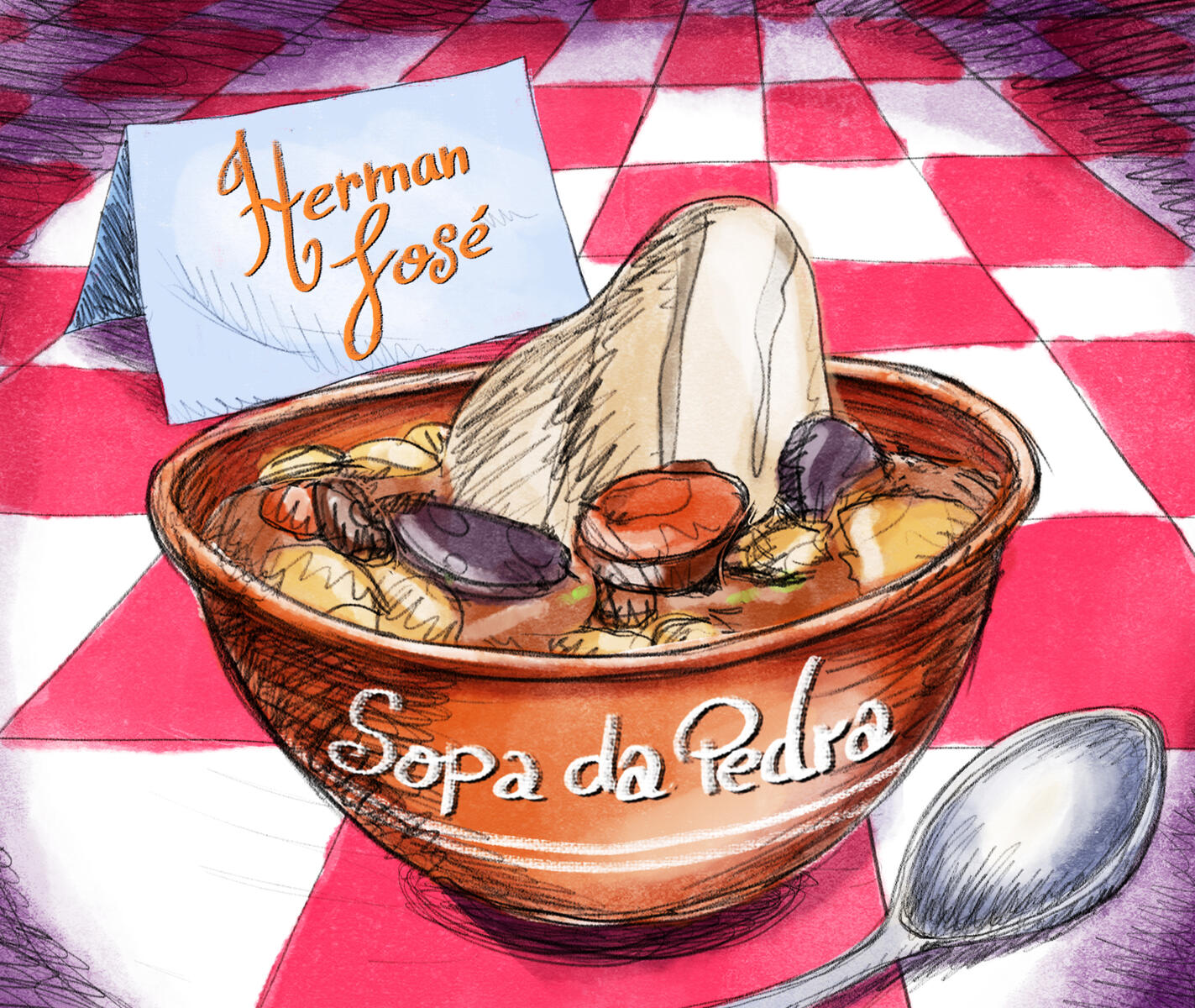 Sopa da Pedra - Herman José