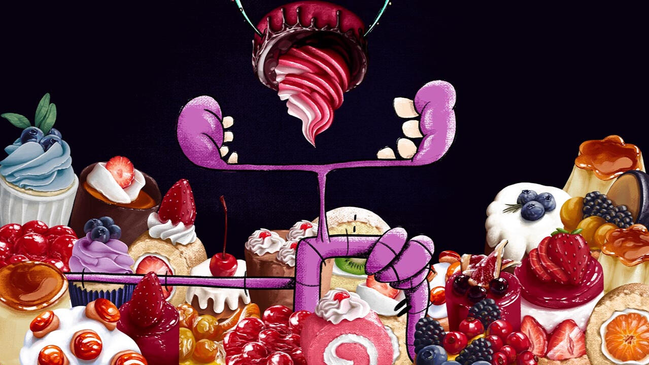 69,000 Calorie CAKE MUKBANG ASMR!!!