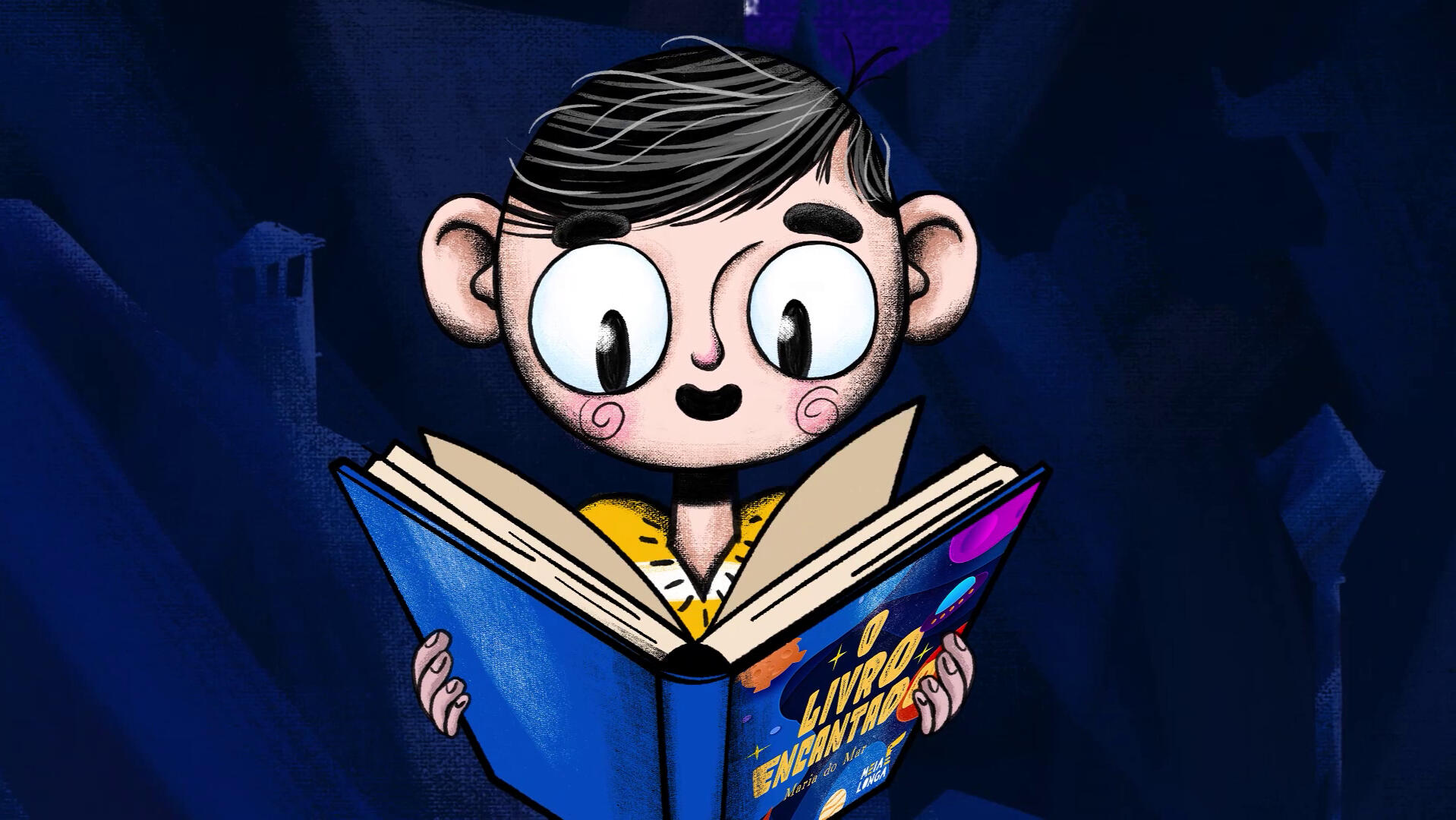 O Livro Encantado