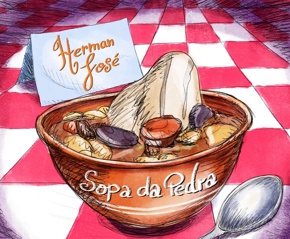 Sopa da Pedra - Herman José